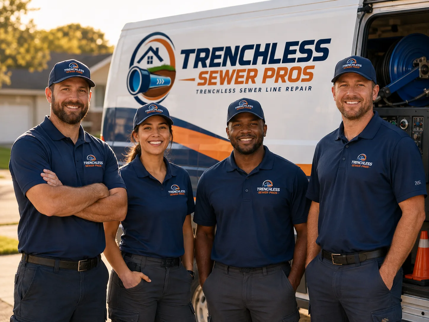 Trenchless Sewer Repair company in Greenwald, MN